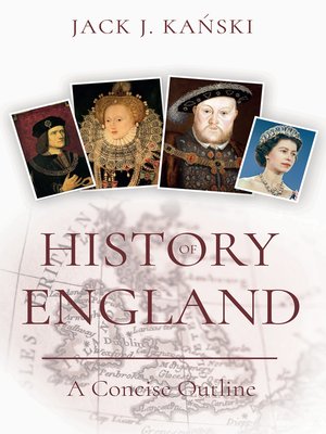 cover image of History of England